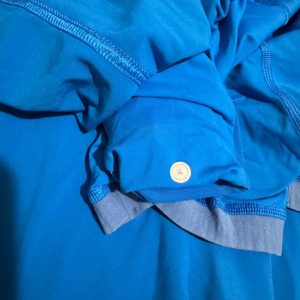 Lululemon Athletica Vibrant Blue Skater Skirt - Picture 9 of 9
